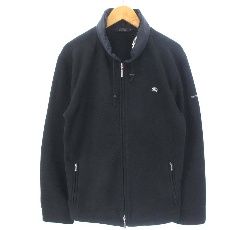 バーバリーブラックレーベル BURBERRY BLACK LABEL フリースジャケット 