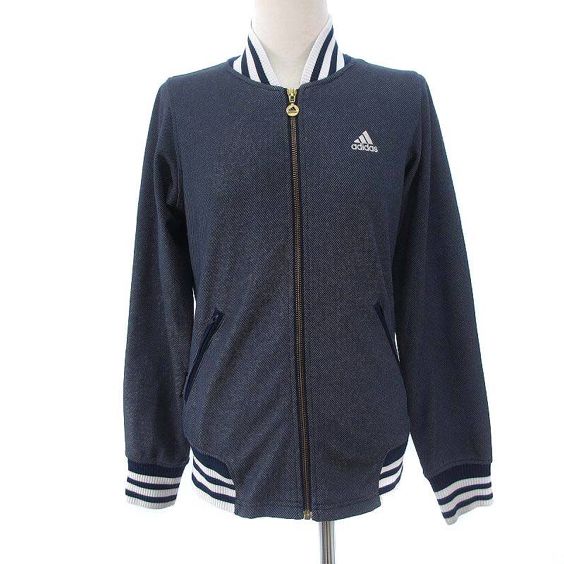 アディダス adidas ジャージリブブルゾンジャケット S92992 ジップ 