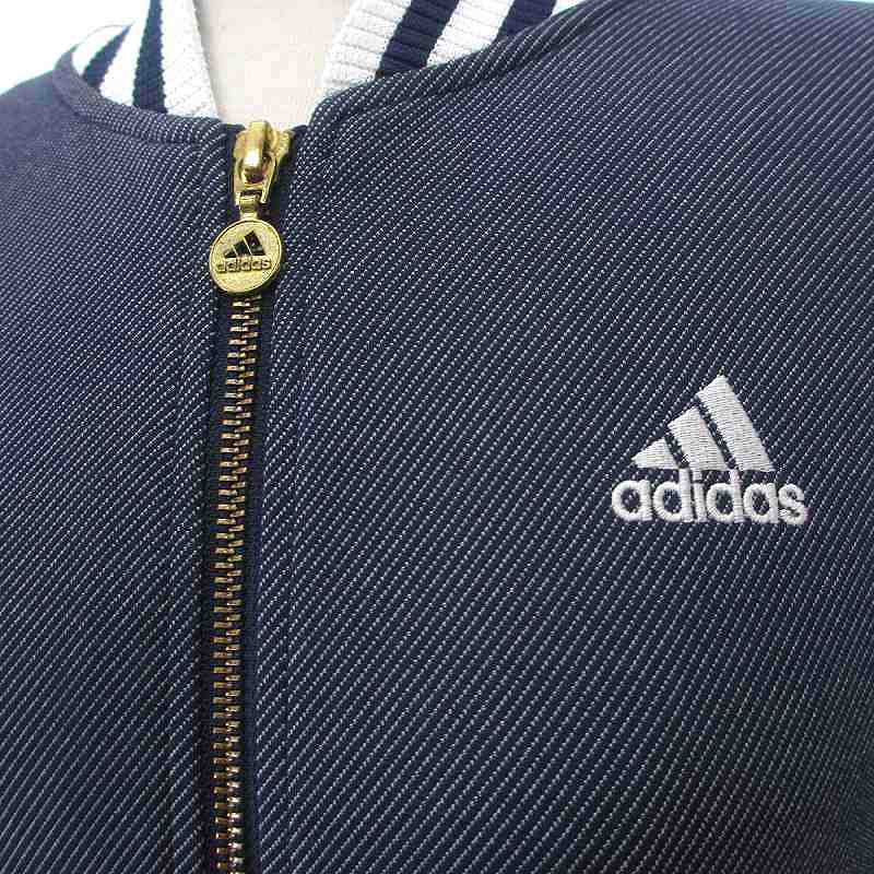 アディダス adidas ジャージリブブルゾンジャケット S92992