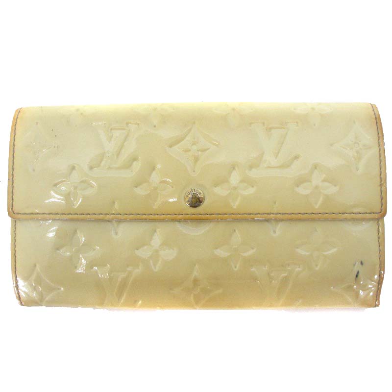 ルイヴィトン LOUIS VUITTON M91466 モノグラム ヴェルニ  