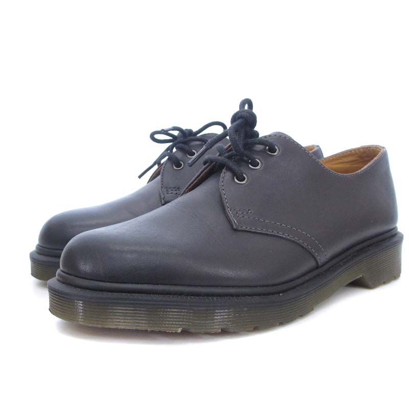 Dr. Martens ドレスシューズ 黒 レザー 3ホール Dr.Martens◇ドレス