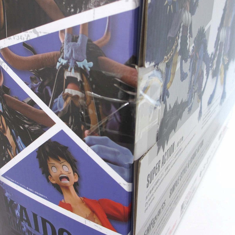 S.H.figuarts ONE 心細く PIECE 百獣のカイドウ(人獣型)