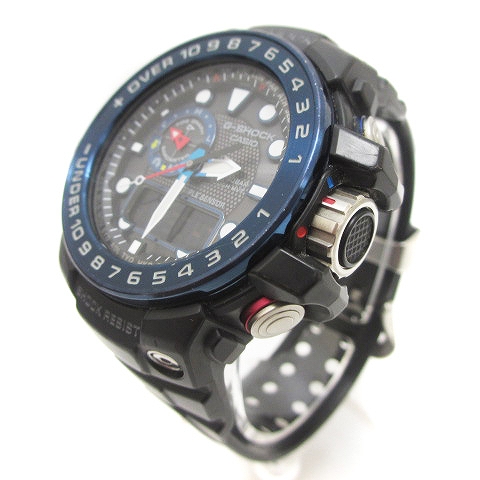 カシオジーショック CASIO G-SHOCK GWN-1000B ガルフマスター 