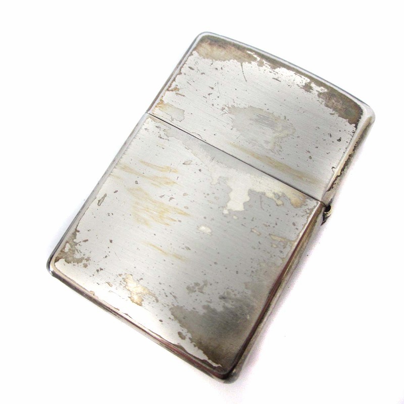 Marlboro 面倒臭 Zippoライター 金属製