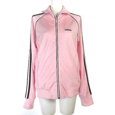 アディダス adidas トラックジャケット ジャージ ジップアップ 3