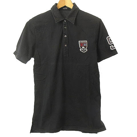 バーバリーブラックレーベル BURBERRY BLACK LABEL ポロシャツ 半袖