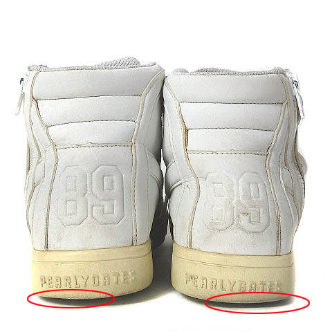 パーリーゲイツ PEARLY GATES ゴルフシューズ ソフトスパイク