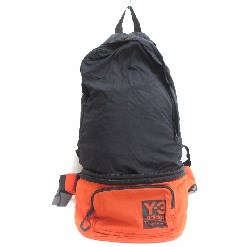 未使用品 ワイスリー Y-3 PACKABLE BACKPACK パッカブル バックパック 