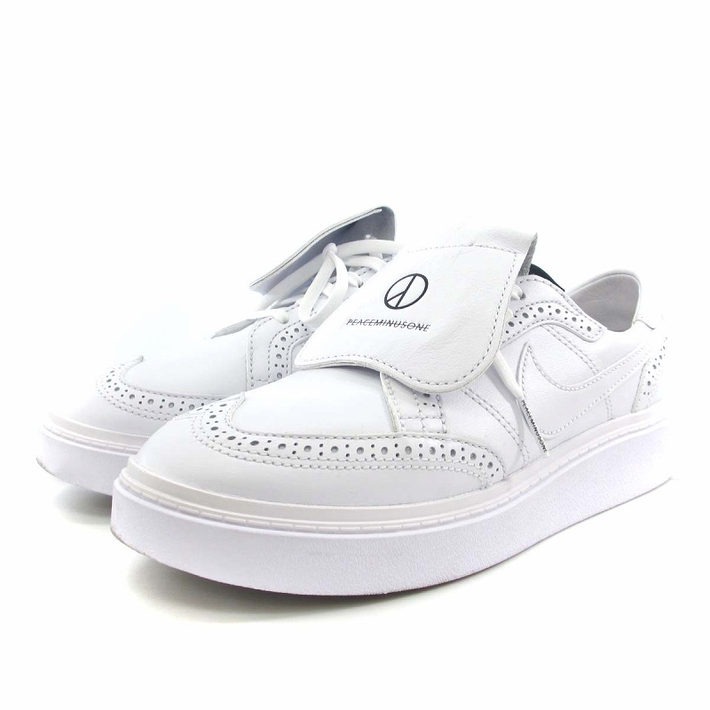 ナイキ NIKE PEACEMINUSONE Nike Kwondo1 White G-DRAGON ピース 