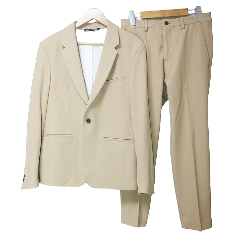 ザラ ZARA スーツ セットアップ テーラード ジャケット パンツ 