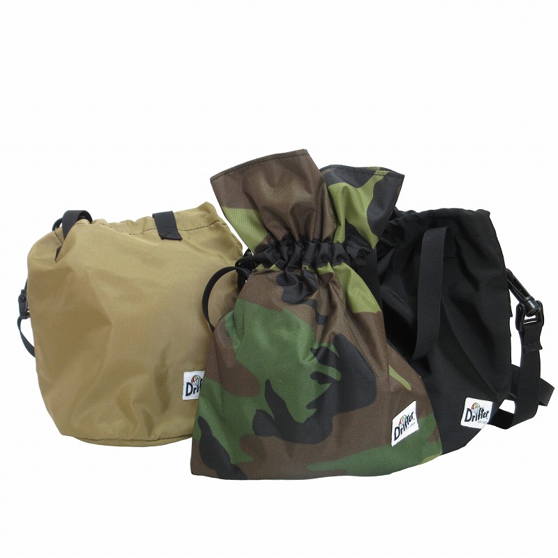 ドリフター Drifter 美品 2WAY ショルダーバッグ 3点セット まとめて 