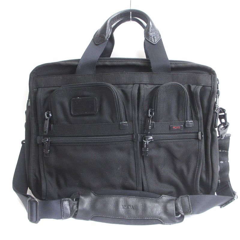 トゥミ TUMI ALPHA 2way ビジネスバッグ ブリーフケース ショルダー 