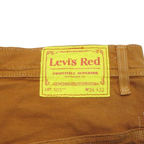 Levi's Red LOT 505】 ストレートデニム W36 L32 Levi's - Levi's Red