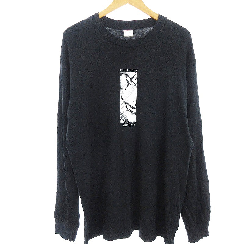 シュプリーム SUPREME 21AW The Crow ザ・クロウ ロンT Tシャツ