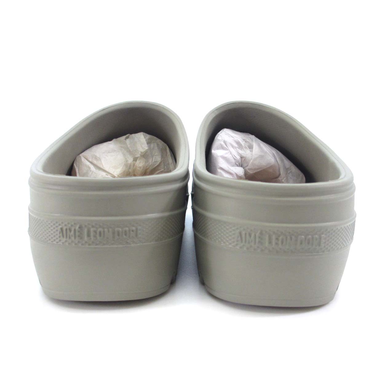 未使用品 エメレオンドレ Aime Leon Dore ALD Garden Mule ガーデン 