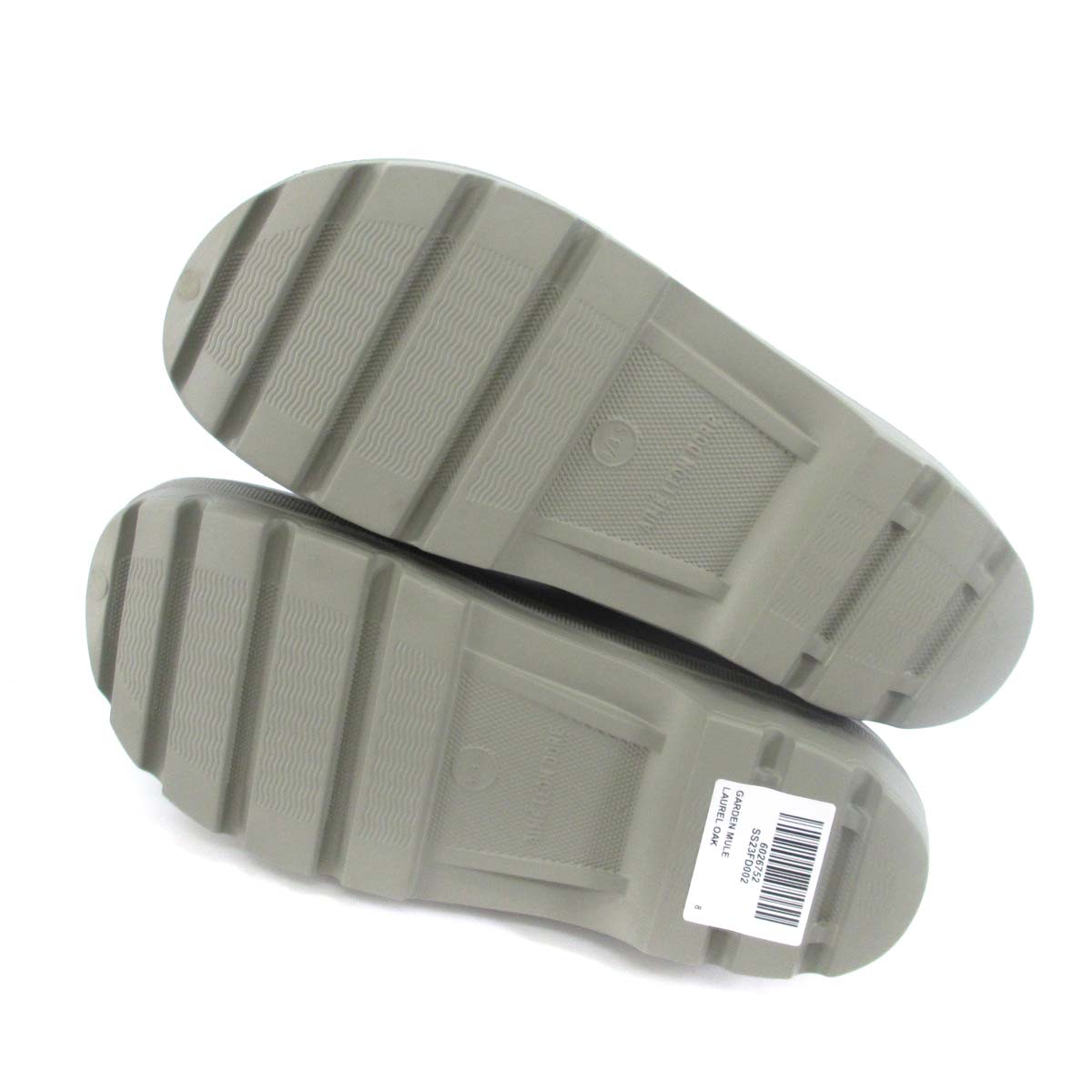 未使用品 エメレオンドレ Aime Leon Dore ALD Garden Mule ガーデン 