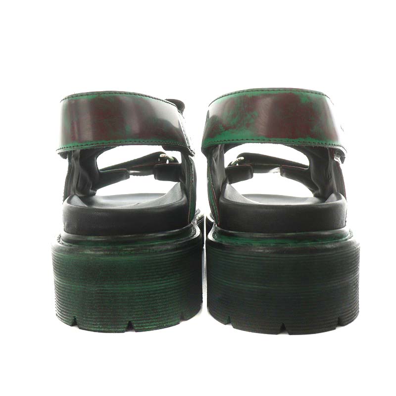 未使用品 ディースクエアード DSQUARED2 サンダル ストラップ 厚底 41  