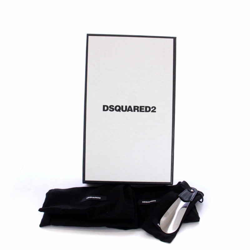 未使用品 ディースクエアード DSQUARED2 Lace-Up Shoes New Punk 