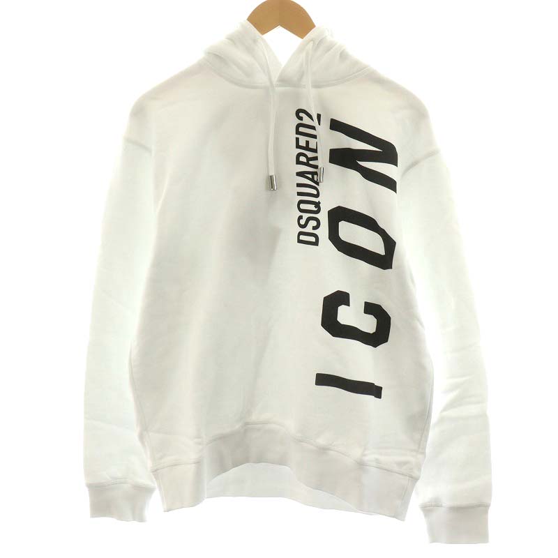 未使用品 ディースクエアード DSQUARED2 タグ付き Icon Cool Hoodie 