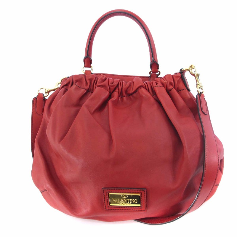 ヴァレンティノ ガラヴァーニ VALENTINO GARAVANI 2way ハンドバッグ 