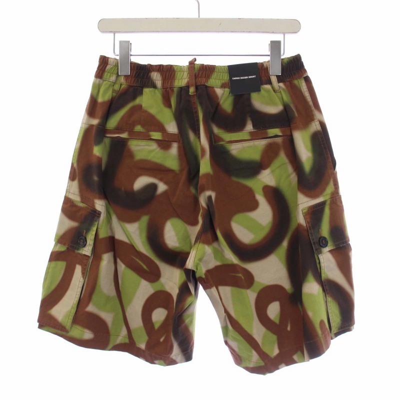未使用品 ディースクエアード DSQUARED2 タグ付き Cargo Boxer