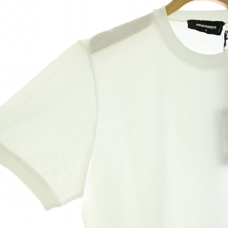 未使用品 ディースクエアード DSQUARED2 タグ付き Tシャツ カットソー