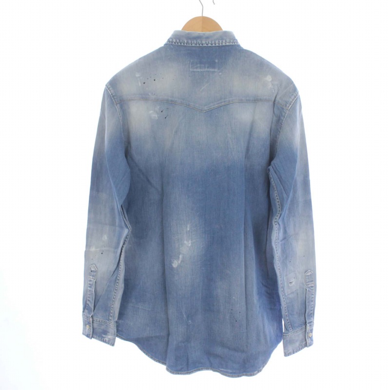 ディースクエアード DSQUARED2 タグ付き Icon Forever Rix Shirt 