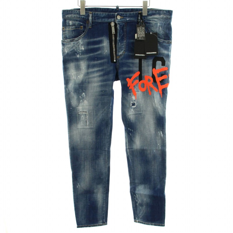 未使用品 ディースクエアード DSQUARED2 タグ付き ICON FOREVER  