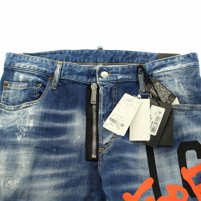 未使用品 ディースクエアード DSQUARED2 タグ付き ICON FOREVER  