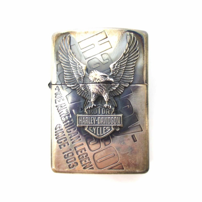 ジッポー ZIPPO 限定版 ハーレーダビッドソン 台座付き XI 95年製 