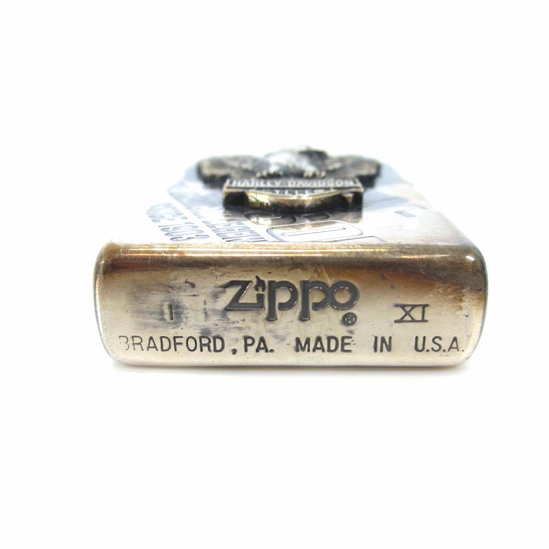 ジッポー ZIPPO 限定版 ハーレーダビッドソン 台座付き XI 95年製 
