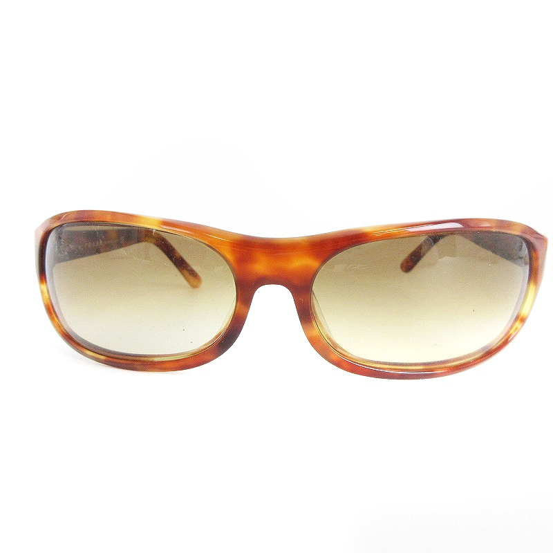 PRADAプラダ サングラス アイウェア 鼈甲柄 茶 ブラウン スクエア