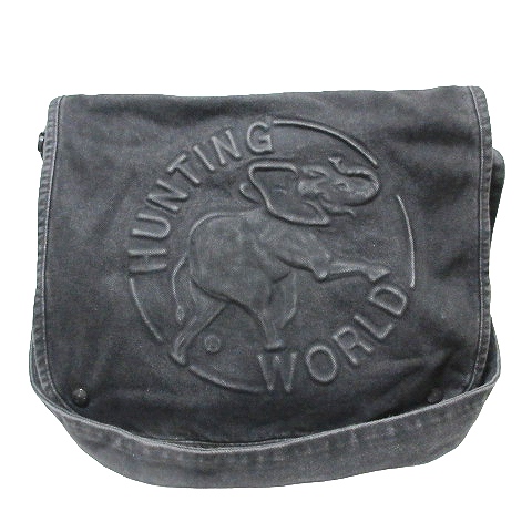 （＾ν＾） HUNTING WORLD ショルダー メッセンジャーバッグ ハンティングワールド HUNTING WORLD ショルダーバッグ