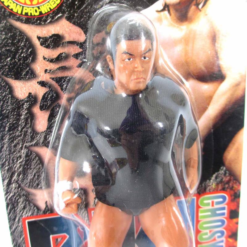 ▼【未開封】新日本プロレスリング スーパースターフィギュアコレクション 獣神サンダー・ライガー グレート・ムタ 金本浩二△1394N9/13 未使用品 闘魂SHOP SUPER STAR FIGURE COLLECTION 29 新日本プロレス