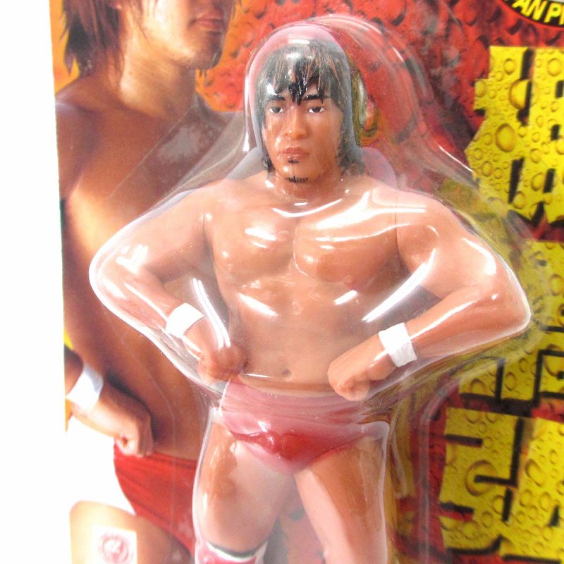 未使用品 闘魂SHOP SUPER STAR FIGURE COLLECTION 55 新日本プロレス