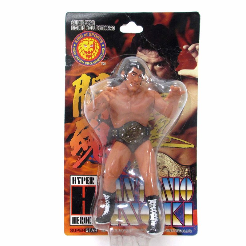 未使用品 闘魂SHOP SUPER STAR FIGURE COLLECTION 23 新日本プロレス 