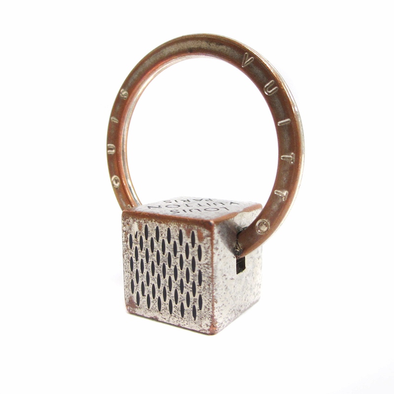 LOUIS VUITTON Keyring ヴィトンキーホルダー M67920 ルイヴィトン LOUIS VUITTON M67920 ダミエ キューブ キーリング