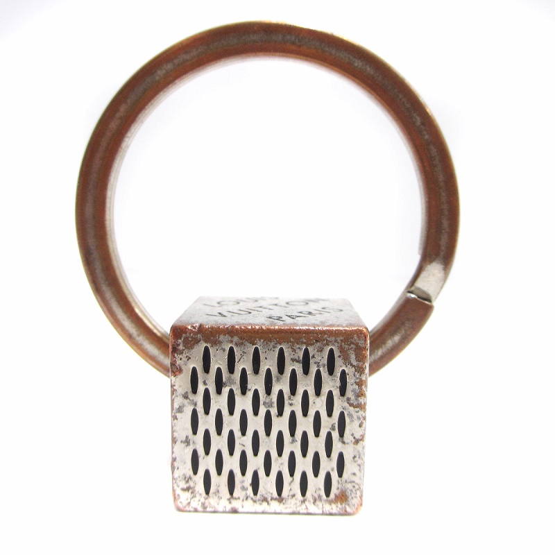 ルイヴィトン LOUIS VUITTON M67920 ダミエ キューブ キーリング