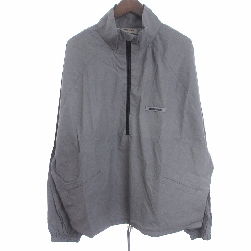 エフオージー エッセンシャルズ FOG ESSENTIALS TRACK NYLON HALF ZIP 