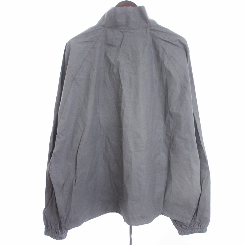 エフオージー エッセンシャルズ FOG ESSENTIALS TRACK NYLON HALF ZIP 