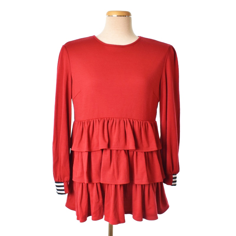 BORDERS at BALCONY】WEEKEND TIERED TOP