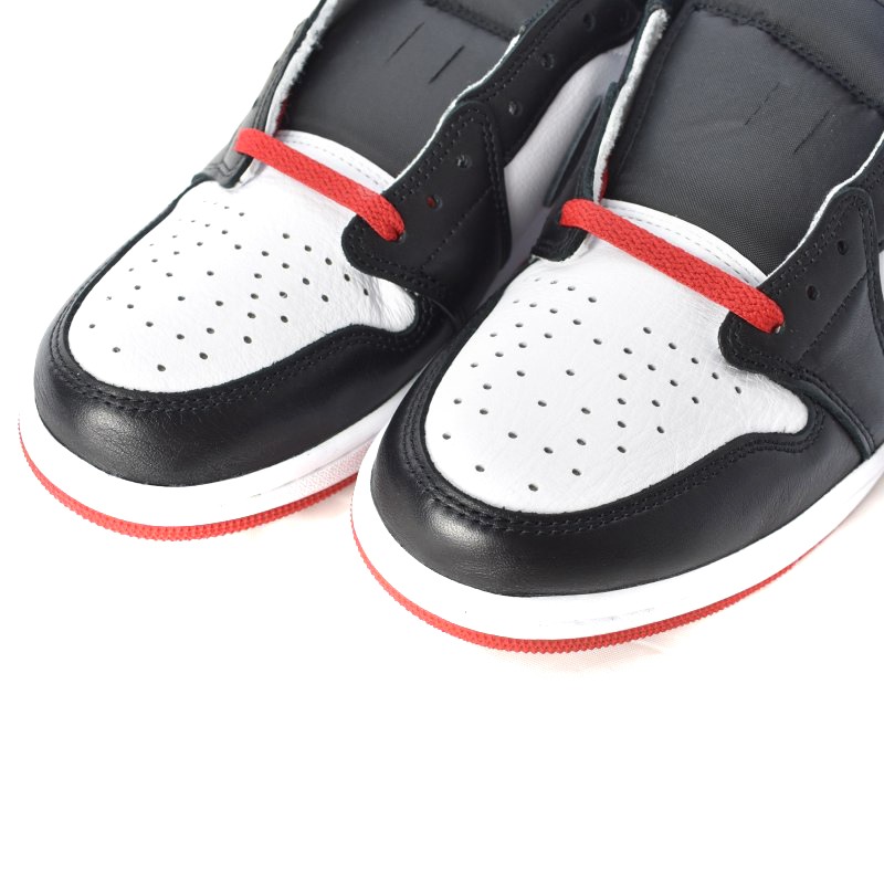 未使用品 ナイキ NIKE タグ付き Air Jordan 1 Retro Low OG Black Toe 