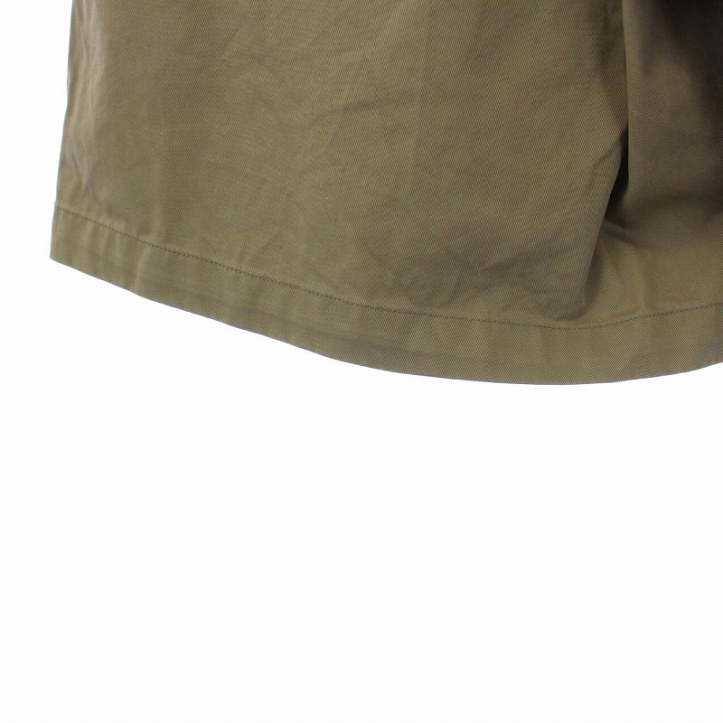 ニート NEAT 2タックショーツ ショートパンツ コットン ボタンフライ