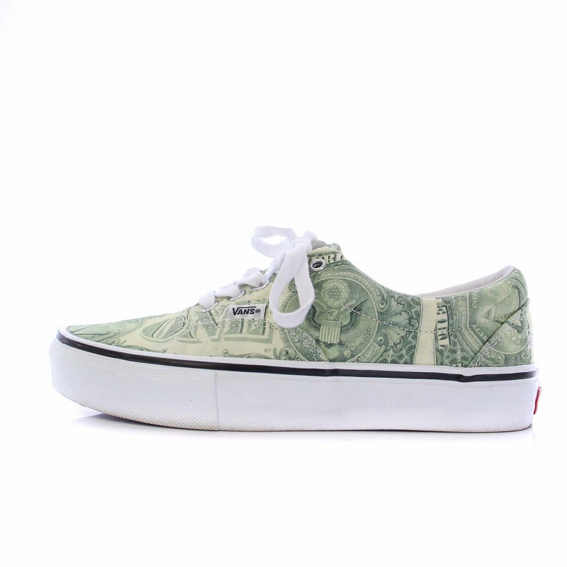 バンズ VANS ×Supreme シュプリーム コラボ 23SS Dollar Era バンズ VANS ×Supreme シュプリーム コラボ 23SS Dollar Era