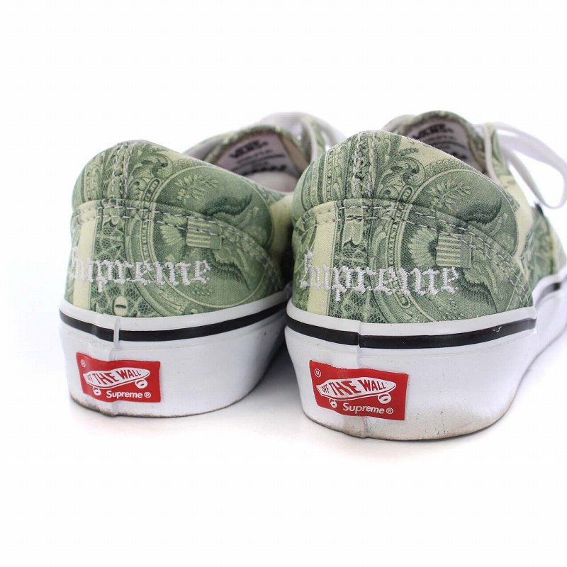 バンズ VANS ×Supreme シュプリーム コラボ 23SS Dollar Era バンズ VANS ×Supreme シュプリーム コラボ 23SS Dollar Era