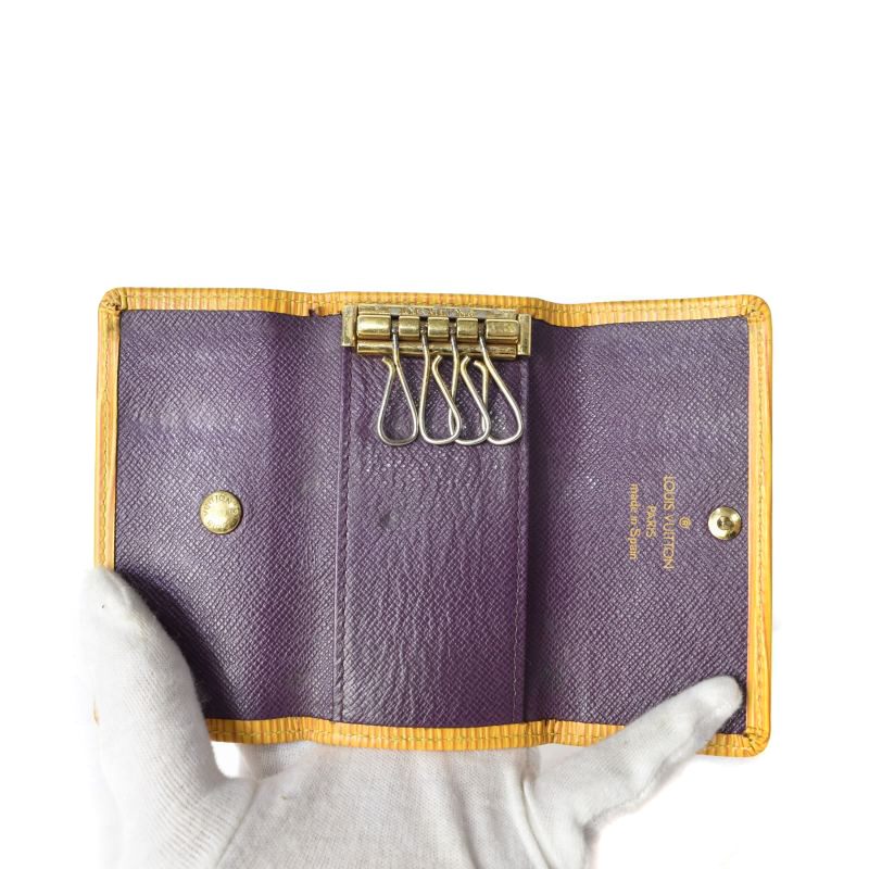 ルイヴィトン LOUIS VUITTON M63829 ミュルティクレ4 エピ タッシリ