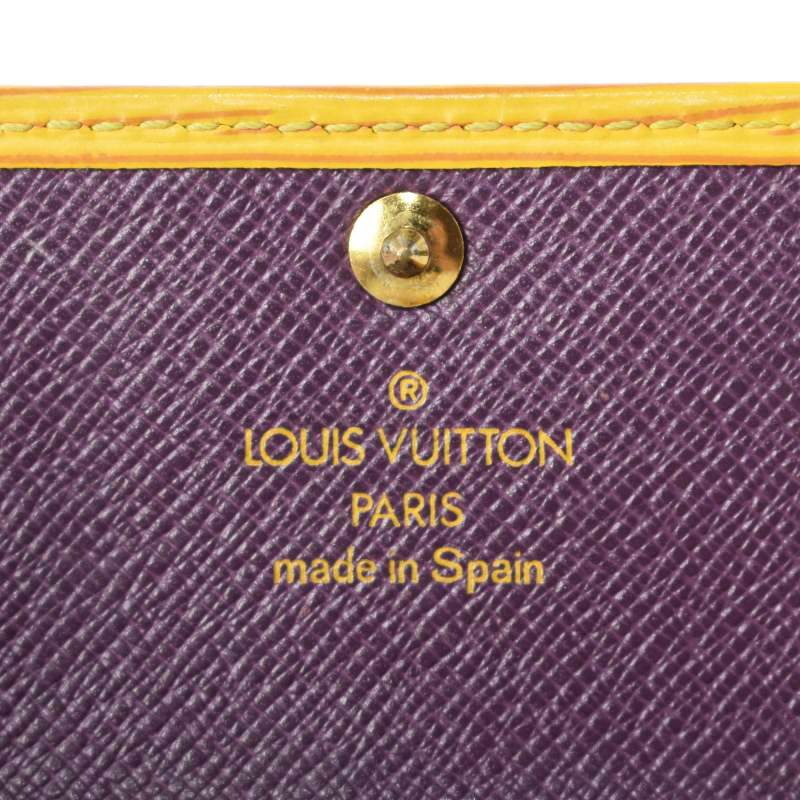 ルイヴィトン LOUIS VUITTON M63829 ミュルティクレ4 エピ タッシリ