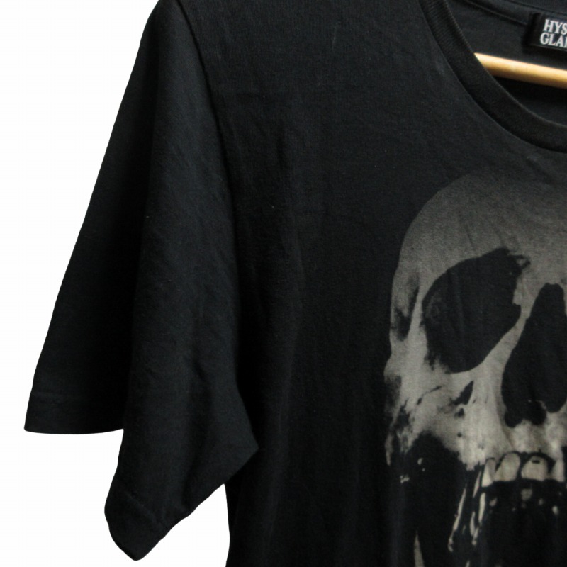 Hysteric スカルプリント ラグランTシャツ HYSTERIC GLAMOUR - 【旧タグ】ヒステリックグラマー Tシャツ