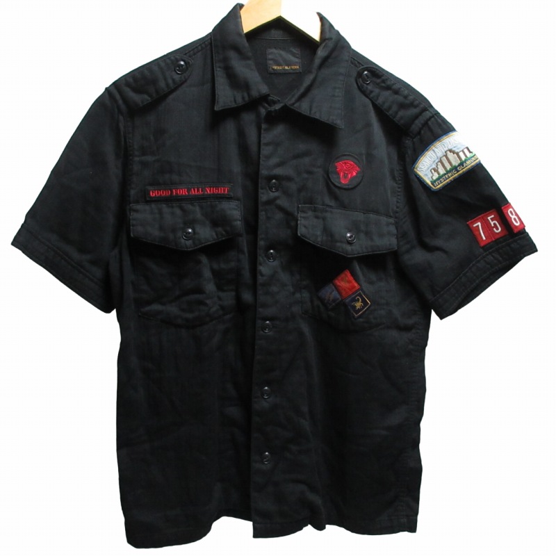 ヒステリックグラマー HYSTERIC GLAMOUR ボーイスカウトシャツ ワーク 