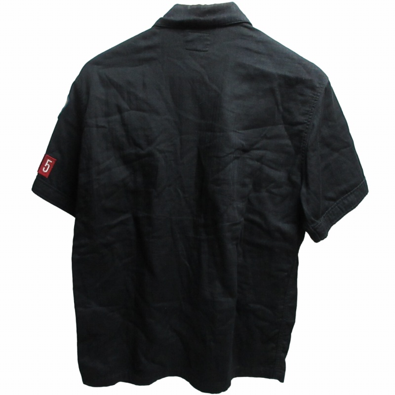 ヒステリックグラマー HYSTERIC GLAMOUR ボーイスカウトシャツ ワーク 